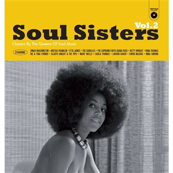 Soul Sisters Vol 2 - Vinilo