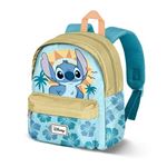 Mochila Preescolar Joy Disney Lilo Y Stitch Sun Azul