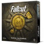 Fallout - Expansión New California - Tablero