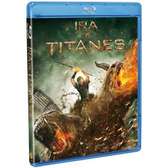 Ira de titanes - Blu-Ray