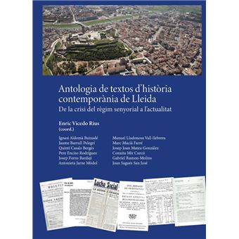 Antologia de textos d´´història contemporània de Lleida - 1