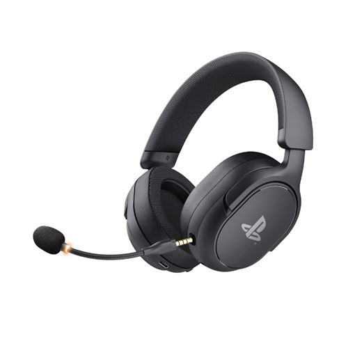 Auriculares Gaming Inalámbricos Trust Gxt 499 Forta Negro Para Ps5