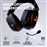 Auriculares gaming inalámbricos Trust GXT 499 Forta Negro para PS5