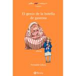 Genio de la botella de gaseosa-alta
