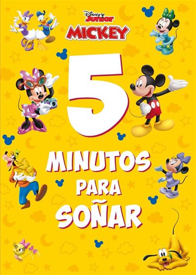 Libros Disney Mickey. 5 Minutos Para Soñar - Disney (Autor), S. A. Editorial Planeta (Traducción)