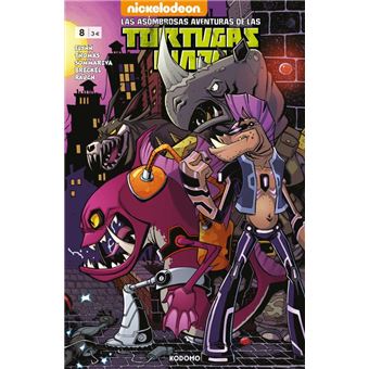 Las Asombrosas Aventuras De Las Tortugas Ninja 8