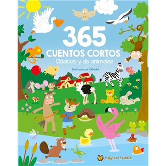 365 Cuentos Cortos Clasicos Y De Animales