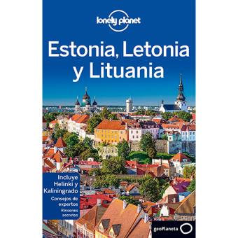 Lonely Planet. Estonia, Letonia y Lituania - -5% en libros