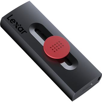 Pendrive Memoria dual USB 3.2 Lexar USB-C/USB-A 64GB Negro