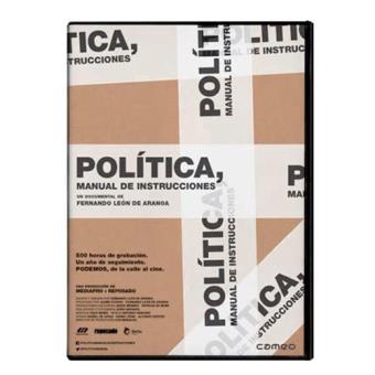 Política, manual de instrucciones - DVD