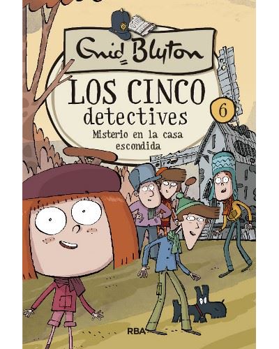 Los 5 detectives 6 Misterio en la casa escondida Enid Blyton C