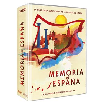 Pack Memoria De España - DVD
