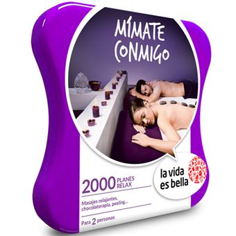 Caja Regalo La vida es bella - Mímate conmigo