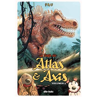 La saga de Atlas y Axis. Volumen 4