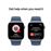 Apple Watch Series 10 GPS + Cellular 42mm Caja Aluminio Plata y Correa deportiva Azul denim - Talla S/M