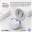 Auriculares Noise Cancelling LG Tone FP8 True Wireless Blanco