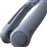 Ventilador de cuello Jisulife Life 4 Gris