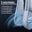 Ventilador de cuello Jisulife Life 4 Gris