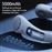Ventilador de cuello Jisulife Life 4 Gris