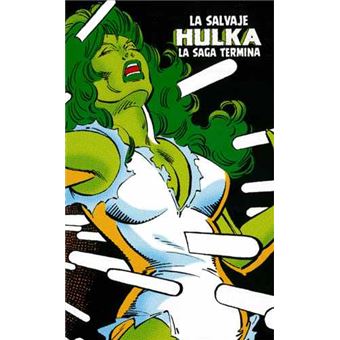 La Salvaje Hulka 02. La Saga Termina. Marvel Limited Edition