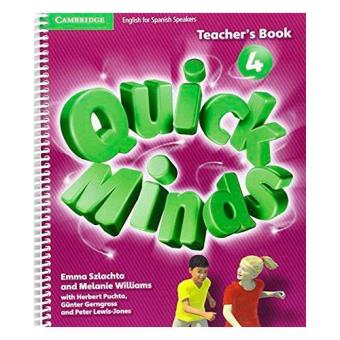 Quick Minds Level 4 Teacher's Book - 1