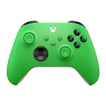 Mando inalámbrico Microsoft Xbox Velocity Green