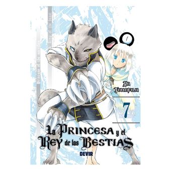La princesa y el rey de las bestias núm. 07 de 15