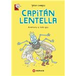 Capitán Lentella. Aventura a todo gas