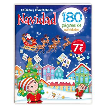Colorea Y Diviertete En Navidad