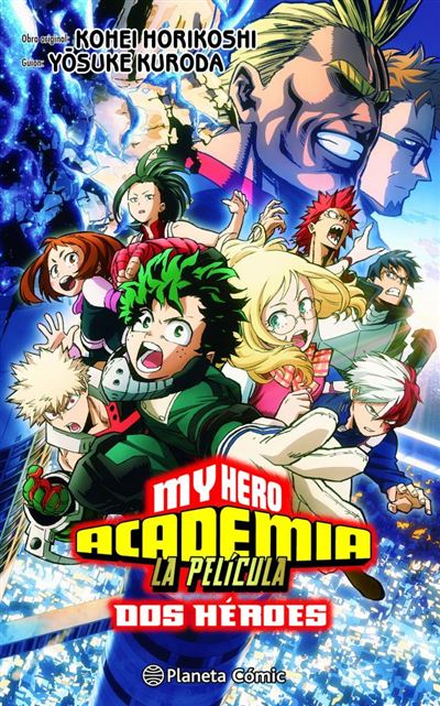 Planeta Comic My Hero Academia: Dos Héroes Anime Comic - Kohei Horikoshi (Autor), Daruma Serveis Lingüístics (Traducción)