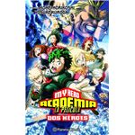 My Hero Academia: Dos héroes Anime comic