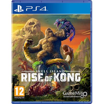 Meridiem Skull Island: Rise Of Kong Ps4