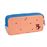 Portatodo Milan de 3 cremalleras Net & Lit coral_1