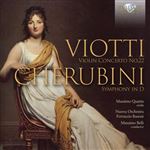 Viotti: Violin Concerto No.22; Cherubini: Symphony in D - CD
