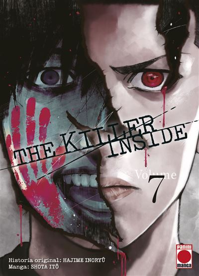 Panini The Killer Inside 7 - Hajime Inoryû (Autor)