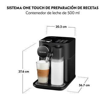 Cafetera de cápsulas Nespresso De'Longhi Inissia EN80.CW 1260 W, 19 bar  Crema - Comprar en Fnac