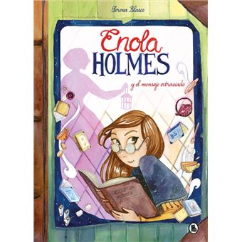 Enola Holmes y el mensaje extraviado (Enola Holmes. La novela gráfica 5)
