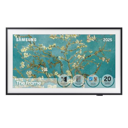 Tv Qled 32" Samsung The Frame Tq32ls03 Fhd Smart Tv