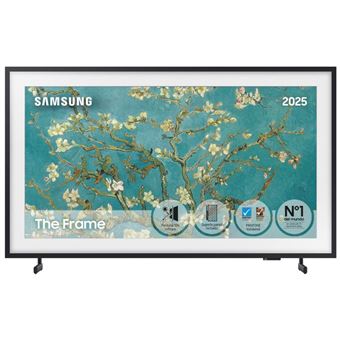 TV QLED 32" Samsung The Frame TQ32LS03 FHD Smart TV - 1