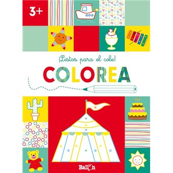 ¡Listos Para El Cole! Colorea  +3 - 1