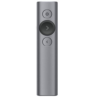 Presentador Logitech Spotlight Gris