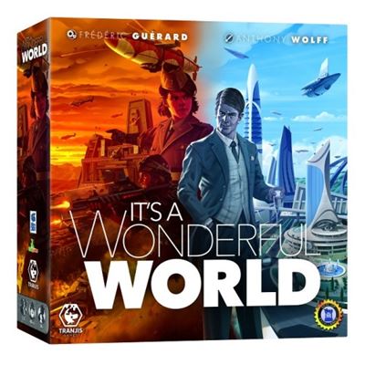 Juego De Mesa its a wonderful world tablero