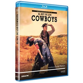 El Rey de los cowboys - Blu-ray