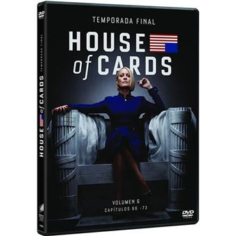 House of Cards Temporada 6 - DVD