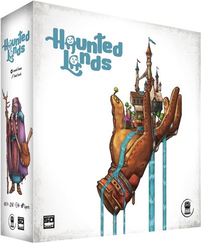 Juego de mesa haunted lands