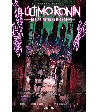 Teenage Mutant Ninja Turtles-el Ultimo Ronin-dia De Entrenam