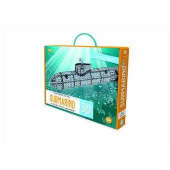 Construye el submarino 3d