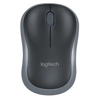 Ratón inalámbrico Logitech M185 Gris