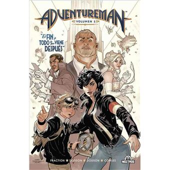 Adventureman 1