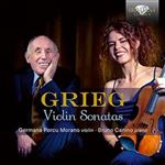 Grieg. Violin sonatas - CD